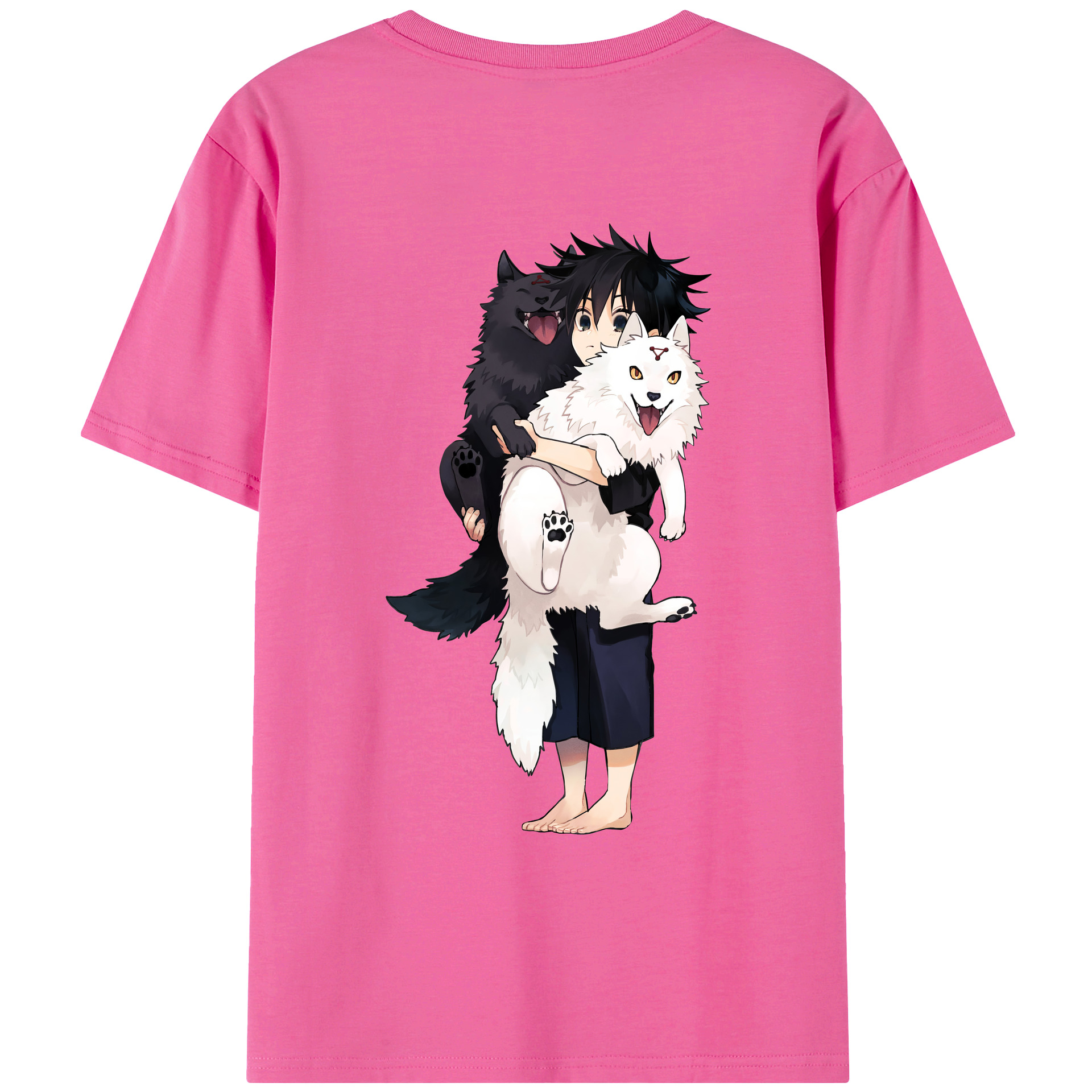 （画像用） 呪術廻戦 Jujutsu Kaisen レディース半袖Tシャツ(バックプリント)